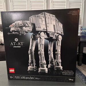 Lego Star Wars At-At 75313 New Sealed